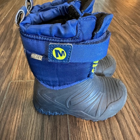 Merrell Snow Quest Lite Waterproof Snow Boot - Picture 1 of 8